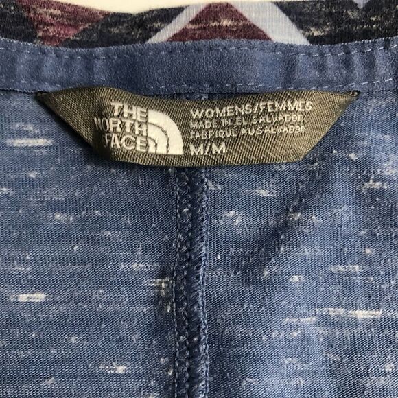 The North Face EZ Tank Honeysuckle Tribal Tank Top Medium - Picture 7 of 12